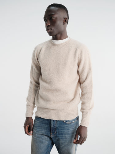 Another Aspect - Another Sweater 2.0 in Oatmeal