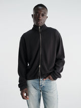 Another Aspect - Another Sweatshirt 3.0 in Jet Black