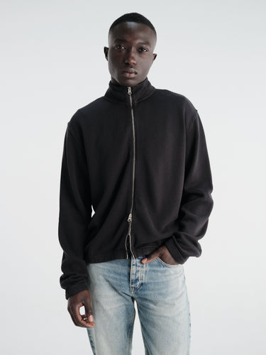 Another Aspect - Another Sweatshirt 3.0 in Jet Black