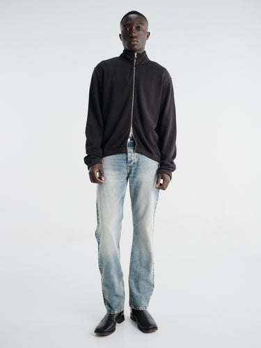 Another Aspect - Another Sweatshirt 3.0 in Jet Black