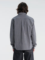 Another Aspect - Another Shirt 4.0 Japan in Blue and White Check