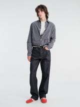 Another Aspect - Another Shirt 4.0 Japan in Blue and White Check
