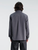 Another Aspect - Another Shirt 4.0 Japan in Small Dark Grey Stripe