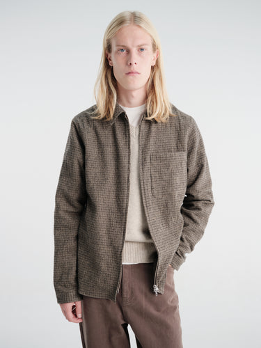 Another Aspect - Another Overshirt 1.0 in Tweed Check