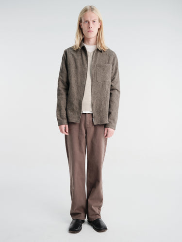 Another Aspect - Another Overshirt 1.0 in Tweed Check