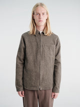 Another Aspect - Another Overshirt 1.0 in Tweed Check