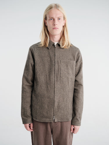 Another Aspect - Another Overshirt 1.0 in Tweed Check