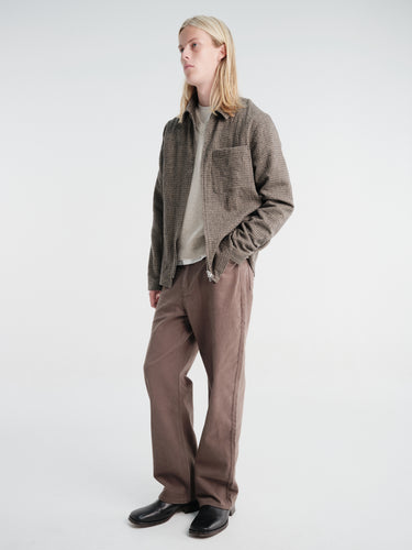 Another Aspect - Another Overshirt 1.0 in Tweed Check