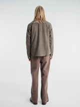 Another Aspect - Another Overshirt 1.0 in Tweed Check