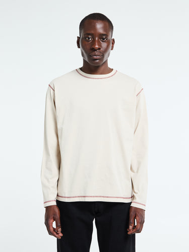 Another Aspect - ANOTHER T-Shirt 3.0 in Grey and Burnt Red