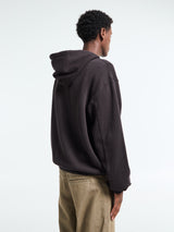Another Aspect - Another Zip Hoodie 1.0 in Dark Brown