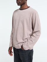 Another Aspect - Another T-Shirt 3.0 in Chairo Aka Stripe