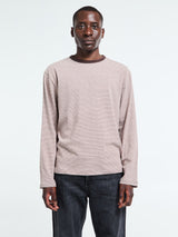 Another Aspect - Another T-Shirt 3.0 in Chairo Aka Stripe