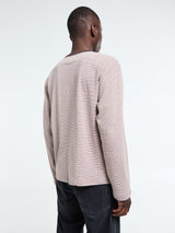 Another Aspect - Another T-Shirt 3.0 in Chairo Aka Stripe
