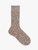 Anonymous Ism - Light Slub Crew in Beige