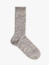 Anonymous Ism - Classic Slub Crew in Melange Gray