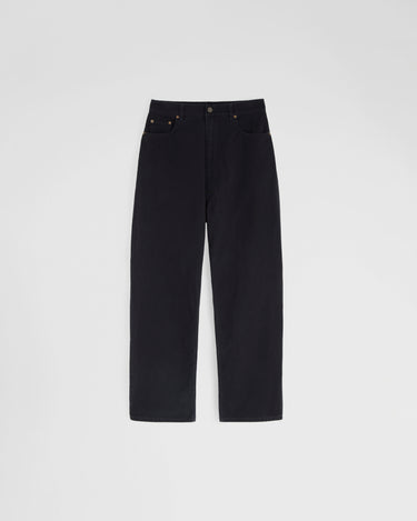 Phoebe Philo - Drop Jeans in Black