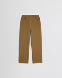 Phoebe Philo - Drop Trousers in Tobacco