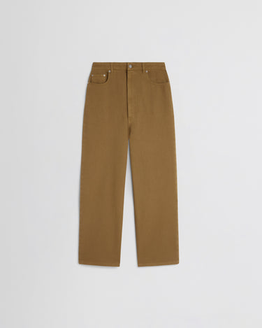 Phoebe Philo - Drop Trousers in Tobacco