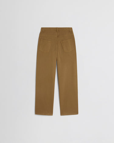Phoebe Philo - Drop Trousers in Tobacco