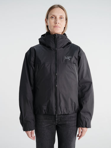 Arc'teryx - Altira Insulated Cropped Jacket W in Black