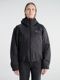 Arc'teryx - Altira Insulated Cropped Jacket Women in Black