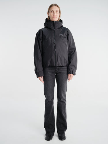 Arc'teryx - Altira Insulated Cropped Jacket W in Black