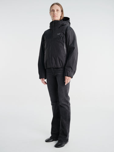 Arc'teryx - Altira Insulated Cropped Jacket W in Black