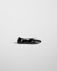 Phoebe Philo - Gathered Flat in Black
