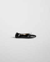 Phoebe Philo - Gathered Flat in Black