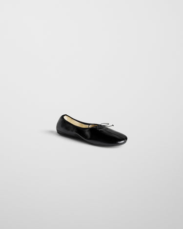 Phoebe Philo - Gathered Flat in Black