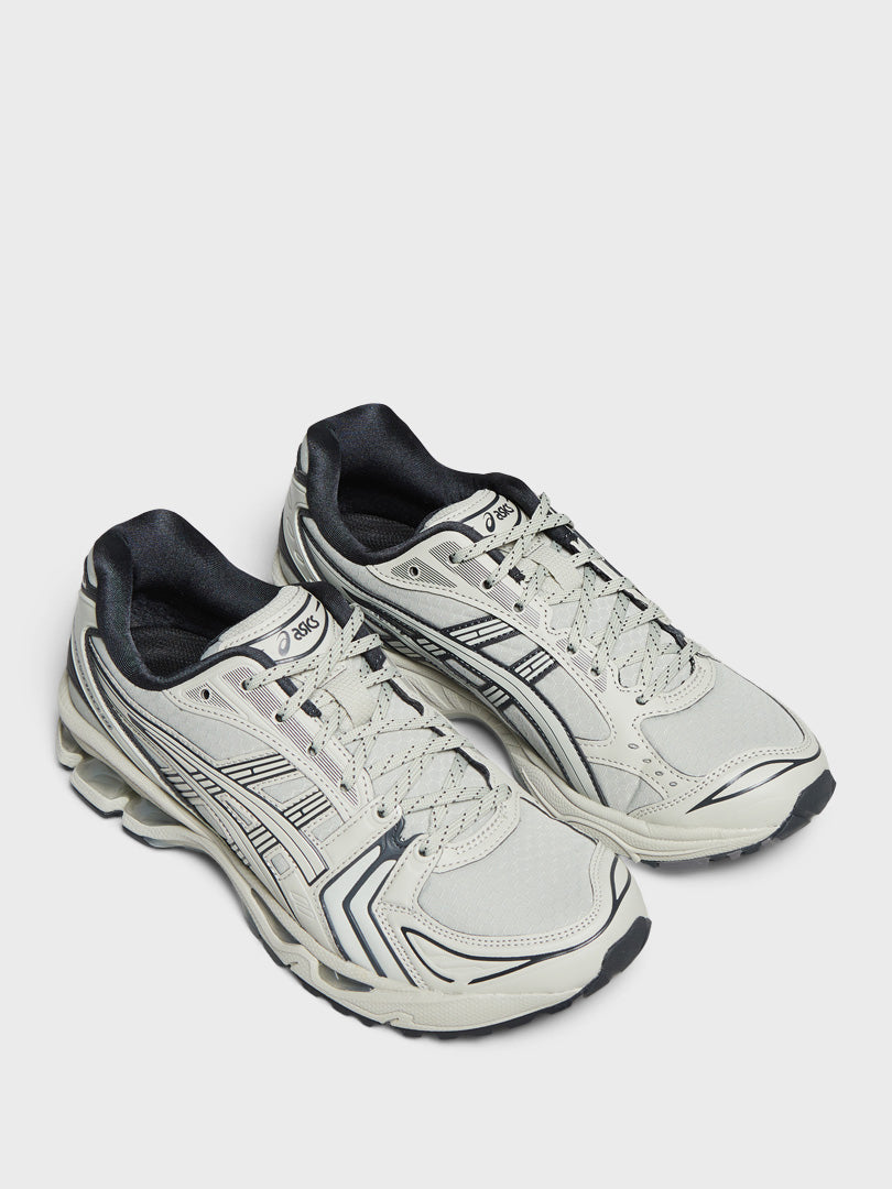 Gel-Kayano 14 Sneakers in White Sage and Graphite Grey