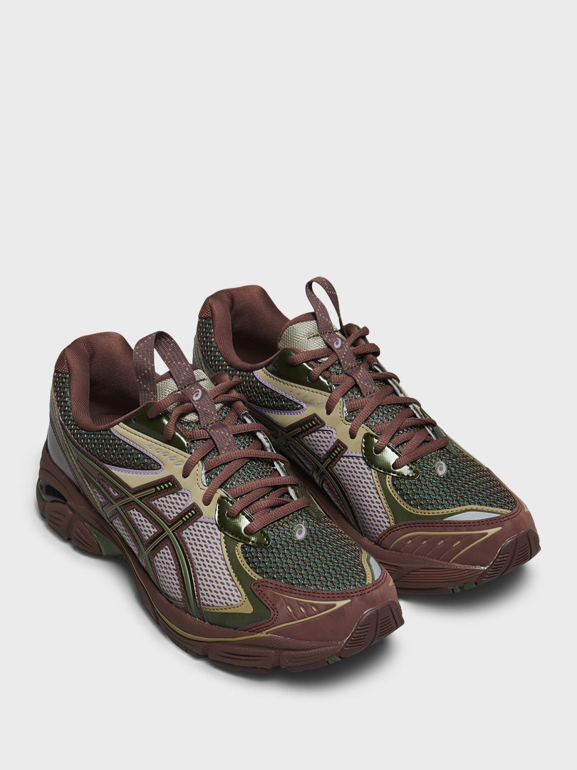 UB6-S GT-2160 Sneakers in Brown and Green