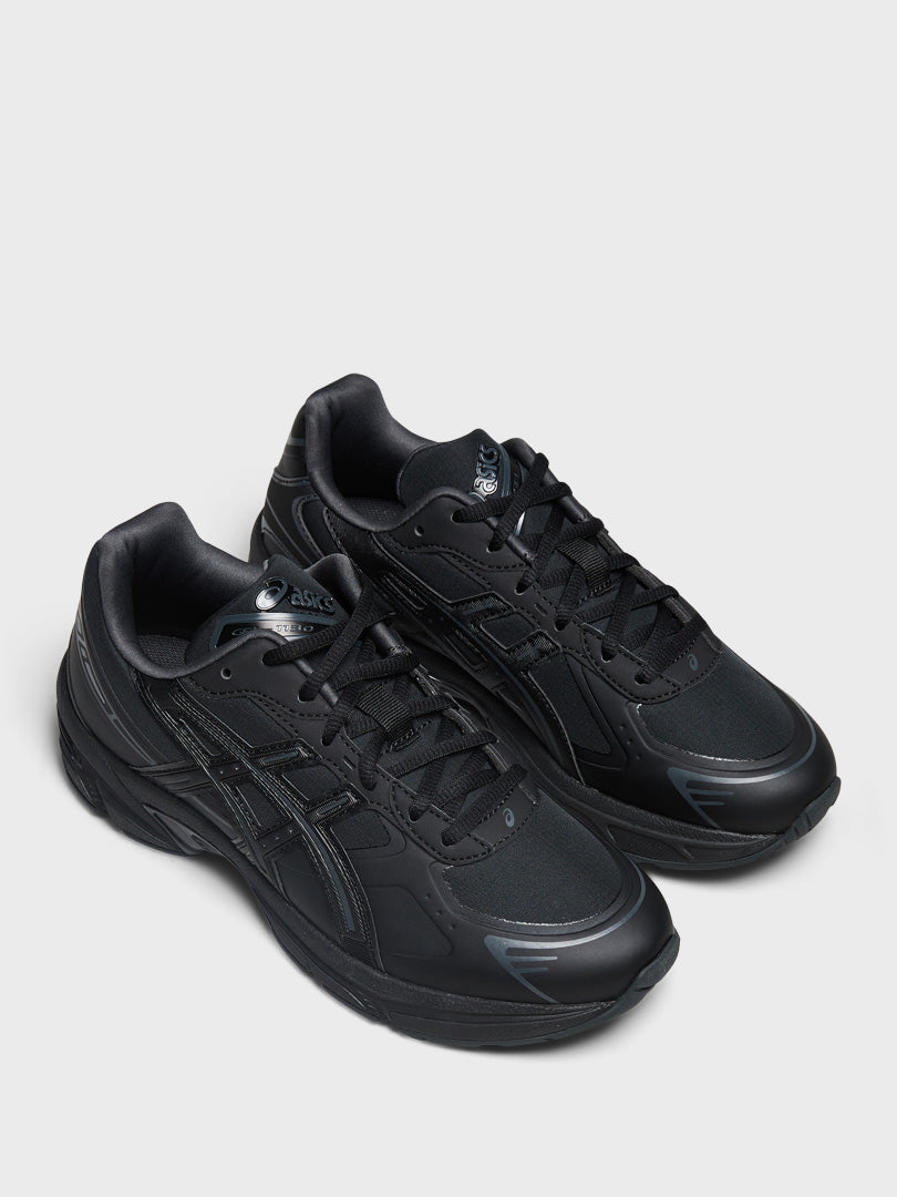 Gel-1130 NS Sneakers in Black and Graphite Grey