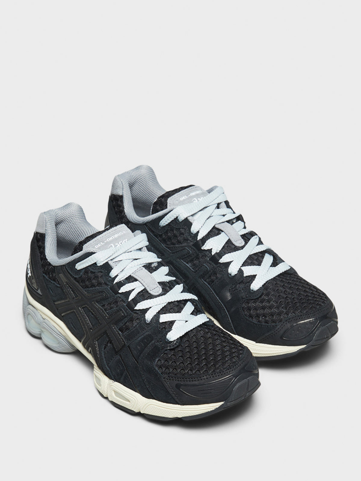 Gel Nimbus 9 x Ennoy B Sneakers in Black and Sheet Rock