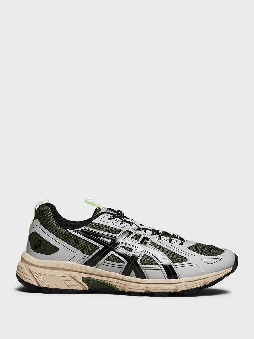 Asics - Gel-Venture 6 NS Sneakers in Forest and Black – stoy