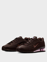 Nike - Shox Z Sneakers in Velvet Brown and Black