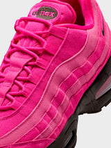 Nike - Nike Air Max 95 OG in Fireberry and Velvet Brown