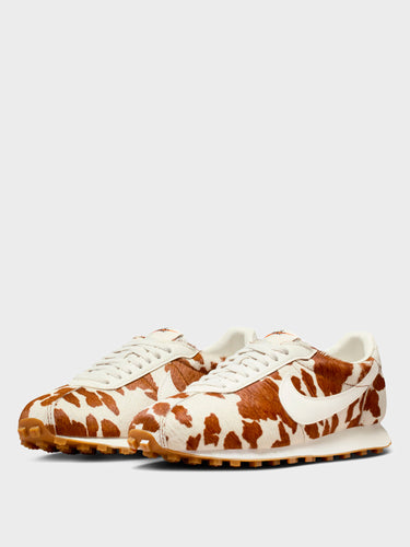 Nike - W LD-1000 PRM Sneakers in Phantom, Cacao Wow Sail Safety Orange