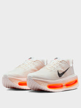 Nike - Vomero Premium Sneakers in Sail, Black, Coconut Milk and Total Orange