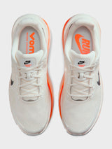 Nike - Vomero Premium Sneakers in Sail, Black, Coconut Milk and Total Orange