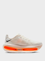 Nike - Vomero Premium Sneakers in Sail, Black, Coconut Milk and Total Orange