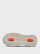 Nike - Vomero Premium Sneakers in Sail, Black, Coconut Milk and Total Orange