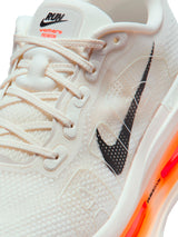 Nike - Vomero Premium Sneakers in Sail, Black, Coconut Milk and Total Orange