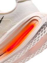Nike - Vomero Premium Sneakers in Sail, Black, Coconut Milk and Total Orange