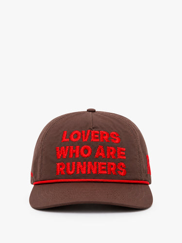 Alex Zono - Lovers Who Are Runners Magnet Trucker Cap in Brown