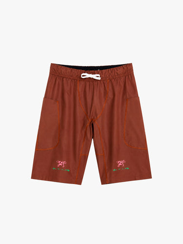 Alex Zono - Workman Tights in Brown