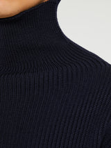 Andersen-Andersen - Navy Turtleneck in Navy