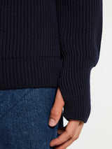 Andersen-Andersen - Navy Turtleneck in Navy