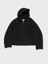 Acne Studios - Cashmere Hooded Jacket in Black